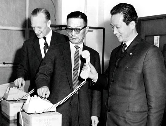 ����ȸ(���) â���ְ� 1961�� �ڵ� ��ȭ�� ����ȭ�� ������ �� ���� ��ȭ�ϴ� ���.